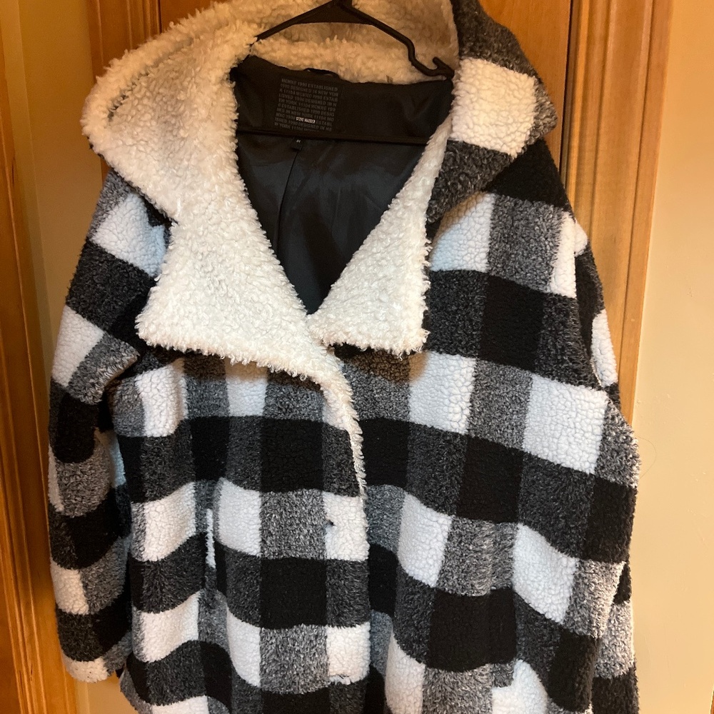 Steve Madden Fleece Jacket